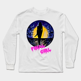 Final Girl Long Sleeve T-Shirt